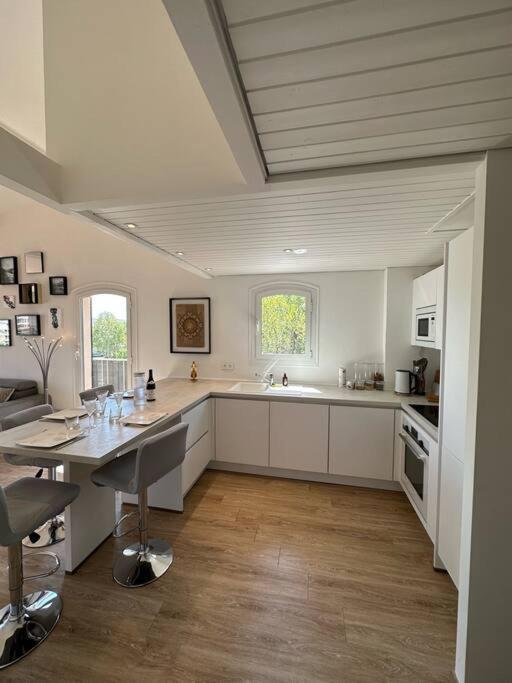 L'Atelier Marin Sur Le Port Des Marines Apartment Cogolin Ngoại thất bức ảnh