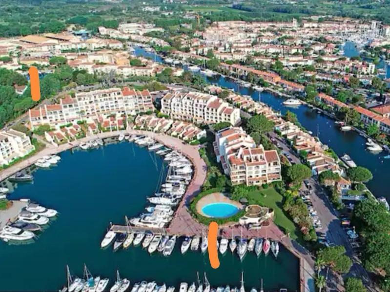 L'Atelier Marin Sur Le Port Des Marines Apartment Cogolin Ngoại thất bức ảnh
